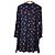 Autre Marque Blumenmusterkleid Comptoir des Cotonniers Blau - Ansicht 2