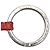 Hermès Carmen Lammfell Milo Charm Rot - Ansicht 5