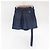 Autre Marque Bermuda de algodão e linho BLUE LABEL CRESTBRIDGE Azul - vista 2
