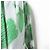 Autre Marque Jacquardkleid mit Blumenmuster Grün - Ansicht 10