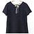 Autre Marque Abito midi con ricamo Sally Scott Blu Blu navy - vista 3