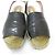Stella Mc Cartney Sandali slip-on in juta Stella McCartney Nero - vista 2