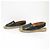 Stella Mc Cartney Sandali slip-on in juta Stella McCartney Nero - vista 4