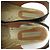 Stella Mc Cartney Sandali slip-on in juta Stella McCartney Nero - vista 5