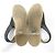 Stella Mc Cartney Sandali slip-on in juta Stella McCartney Nero - vista 6