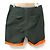 Autre Marque Shorts in cotone e nylon Kolor Verde Arancione Cachi - vista 2