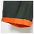 Autre Marque Shorts in cotone e nylon Kolor Verde Arancione Cachi - vista 5