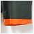 Autre Marque Shorts in cotone e nylon Kolor Verde Arancione Cachi - vista 6