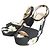 sandali con zeppa kate spade new york Nero