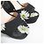 sandali con zeppa kate spade new york Nero - vista 10