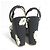 sandali con zeppa kate spade new york Nero - vista 4