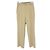 Autre Marque SLOBE IENA Relax-Hose mit Bügelfalte Beige