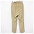 Autre Marque SLOBE IENA Relax-Hose mit Bügelfalte Beige - Ansicht 2