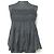 Autre Marque Camisola de Encaje con Cinta Trasera PARIGOT Negro