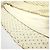 Autre Marque Vestido Largo de Jacquard con Lunares DRESSTERIOR Beige - vista 4