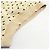 Autre Marque Vestido Largo de Jacquard con Lunares DRESSTERIOR Beige - vista 5