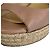 Sandali con zeppa in pelle Jimmy Choo Rosa Beige - vista 12