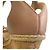 Sandali con zeppa in pelle Jimmy Choo Rosa Beige - vista 13