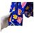 Autre Marque Camisa plisada con estampado floral Plan C Azul - vista 6