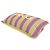 Coussin en polyester, polyamide et jute Gucci ZAREY Jaune - vue 3