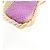 Coussin en polyester, polyamide et jute Gucci ZAREY Jaune - vue 4
