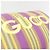 Coussin en polyester, polyamide et jute Gucci ZAREY Jaune - vue 5