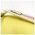 Coussin en polyester, polyamide et jute Gucci ZAREY Jaune - vue 6