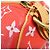 Speedy Louis Vuitton Monogram Boston Tasche Rot - Ansicht 4