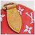 Speedy Louis Vuitton Monogram Boston Tasche Rot - Ansicht 5