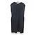 Autre Marque ebure Seidenmischung Strickkleid Blau Marineblau