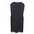 Autre Marque ebure Seidenmischung Strickkleid Blau Marineblau - Ansicht 2