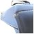 Autre Marque IACUCCI MARGHERITA Bolsa 2 em 1 em couro liso Preto Azul - vista 6