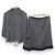 Autre Marque Bluse Rock 2-in-1 Leilian Schwarz Weiß Marineblau - Ansicht 2