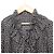 Autre Marque Bluse Rock 2-in-1 Leilian Schwarz Weiß Marineblau - Ansicht 3