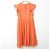 Autre Marque FOXEY Kleid Gartenstickerei Orange - Ansicht 2