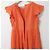 Autre Marque FOXEY Kleid Gartenstickerei Orange - Ansicht 4