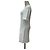Timeless Chanel Coco Mark Strickkleid Weiß - Ansicht 4