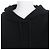 Chanel COCO Marca Botão Cashmere Tricot 2em1 Preto - vista 5