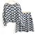Autre Marque Conjunto Jacquard Sally Scott Azul