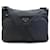 Borsa a Spalla in Nylon Prada Nero