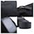 Borsa a Spalla in Nylon Prada Nero - vista 4