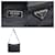 Borsa a Spalla in Nylon Prada Nero - vista 5