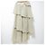 Autre Marque falda larga en capas STRASBURGO Limited Beige - vista 2