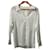 Autre Marque Plage Sheer Blouse White  ref.2609966