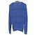 Boutique Moschino Häkelstrickjacke Blau Marineblau - Ansicht 2