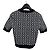 Top de punto jacquard con logo Michael Kors Negro Blanco - vista 2