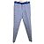 Autre Marque Basic-Hosen im Karomuster Nanako M.SUMMER Blau