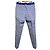 Autre Marque Basic-Hosen im Karomuster Nanako M.SUMMER Blau - Ansicht 2