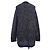 Cárdigan de mezcla de cachemira Chanel P75697K10875 Negro Plata - vista 2