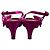 Autre Marque Zapatos de tacón bajo slingback con punta afilada y logo bijou Sergio Rossi Rosa - vista 6